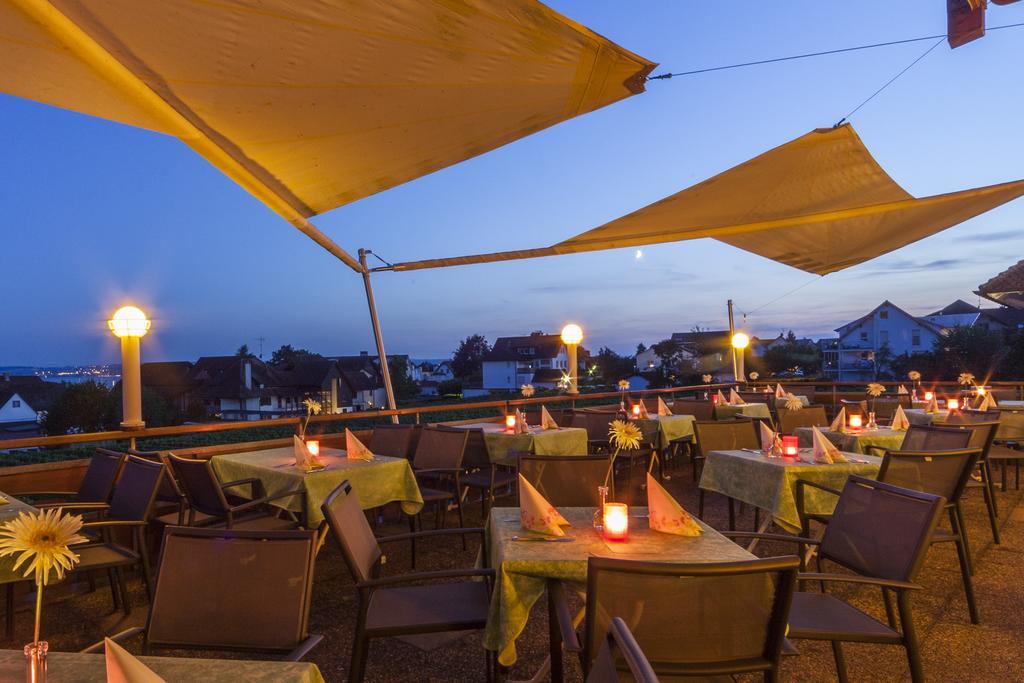 Hotel Restaurant Hansjakob Hagnau Exteriér fotografie