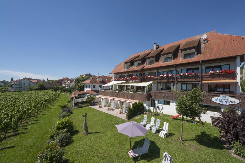 Hotel Restaurant Hansjakob Hagnau Exteriér fotografie