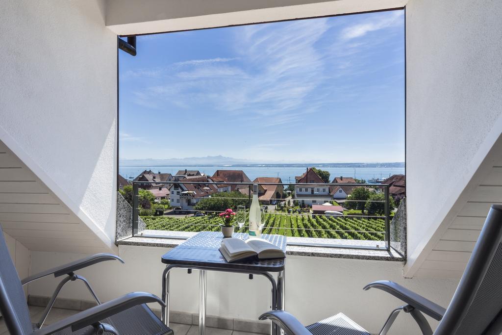 Hotel Restaurant Hansjakob Hagnau Pokoj fotografie