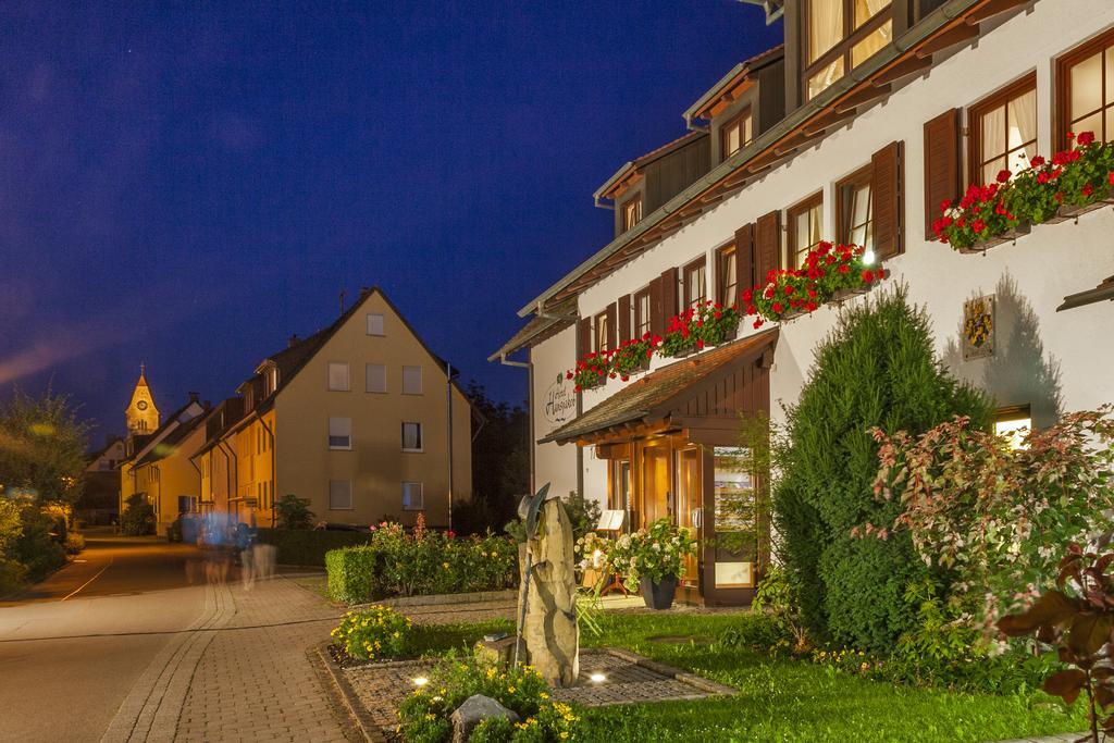 Hotel Restaurant Hansjakob Hagnau Exteriér fotografie