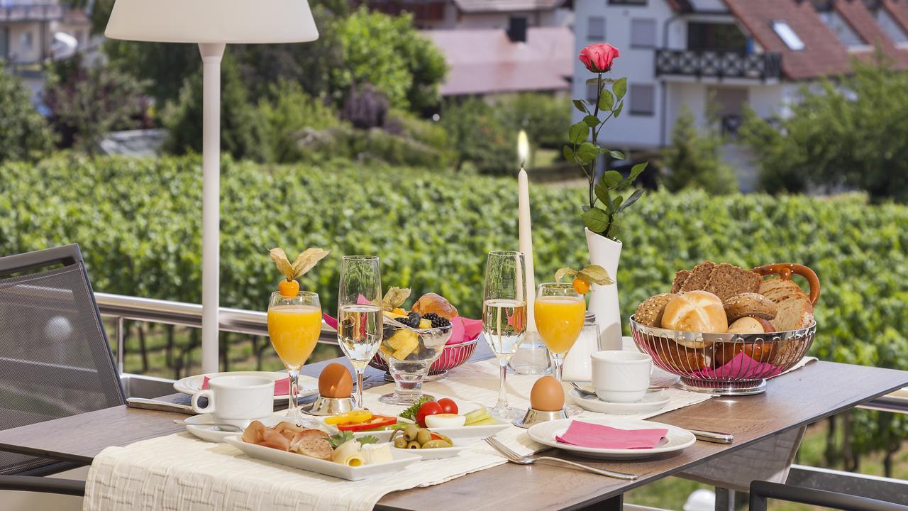 Hotel Restaurant Hansjakob Hagnau Exteriér fotografie