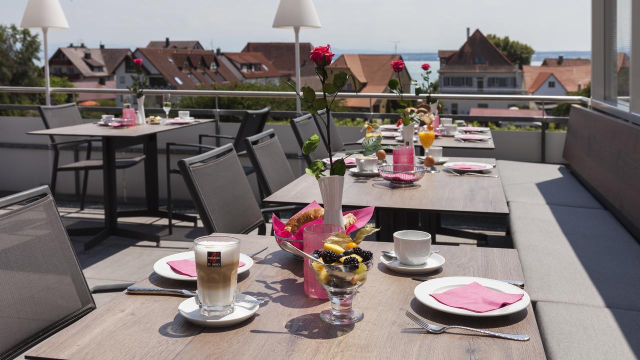 Hotel Restaurant Hansjakob Hagnau Exteriér fotografie