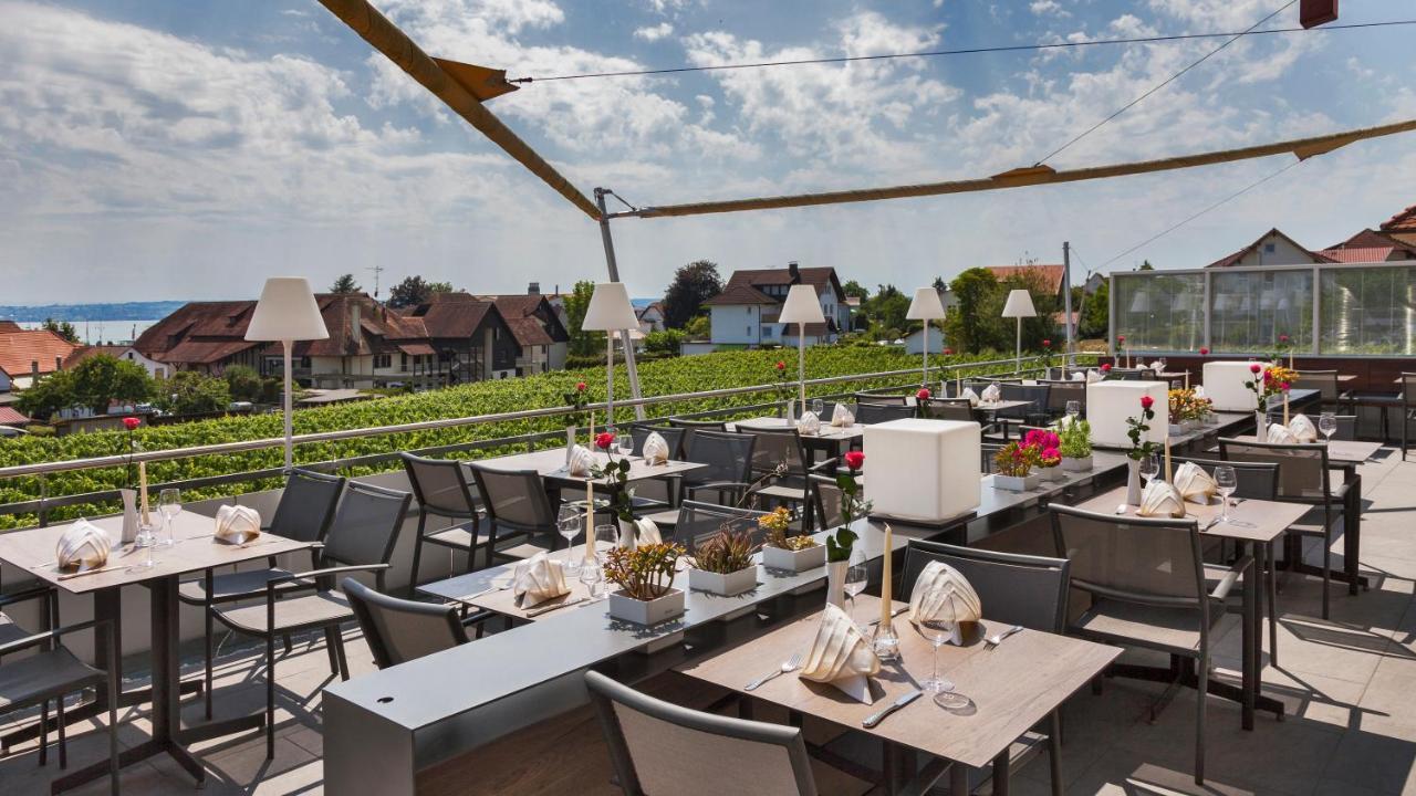 Hotel Restaurant Hansjakob Hagnau Exteriér fotografie